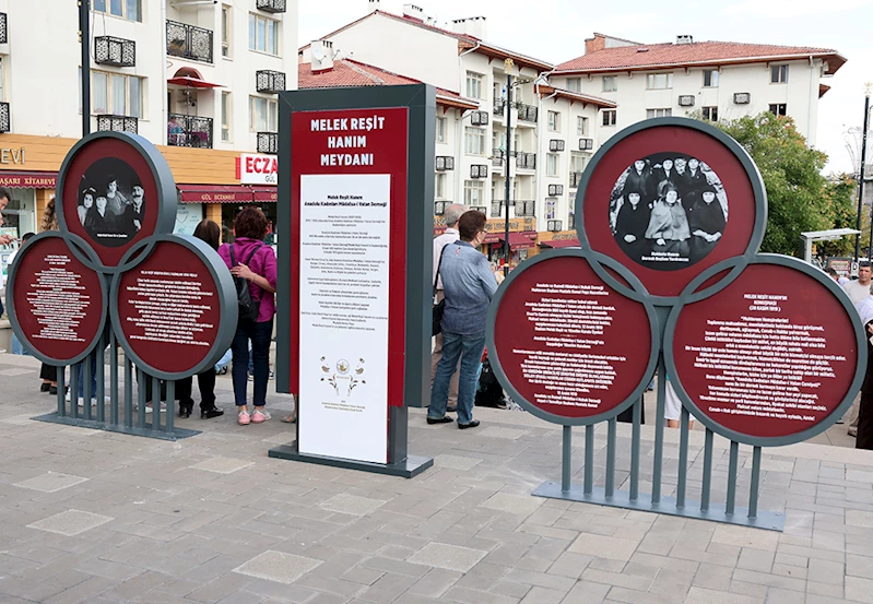 MELEK REŞİT HANIM YÂD EDİLDİ...