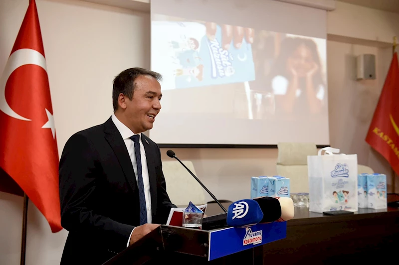 Süt İçemeyen Çocuk Kalmasın İstiyoruz