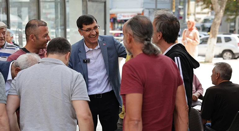 ŞEHRİMİZİN EKONOMİSİNE KATKIDA BULUNMAK ÖNCELİĞİMİZDİR