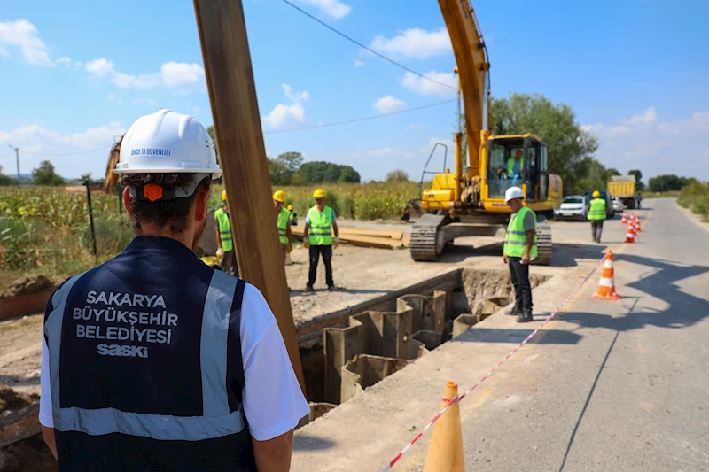 Başkan Alemdar müjdesini vermişti: Söğütlü’yü güçlü altyapısına kavuşturacak projede çalışmalar başlıyor