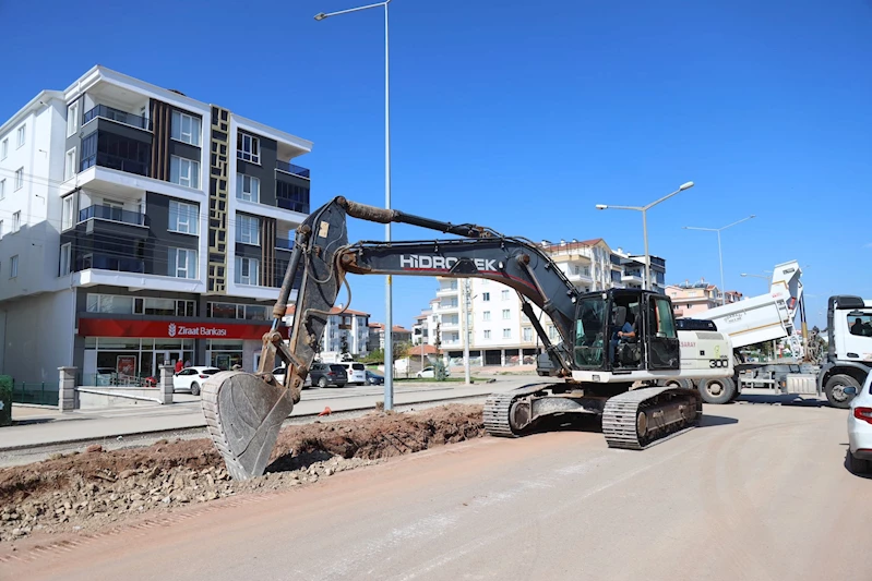 AKSARAY BELEDİYESİ ALPARSLAN TÜRKEŞ BULVARI