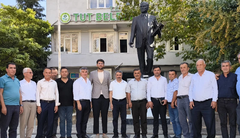 Adıyaman Milletvekilimiz Sn. Mustafa ALKAYIŞ tan Belediye Başkanımız Ercan ÖNCEBE