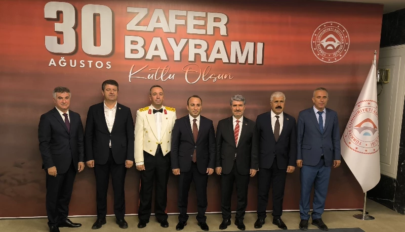 Adıyaman Valiliği tarafından düzenlenen 30 Ağustos Zafer Bayramı Resepsiyonuna katılım sağladık.