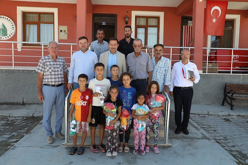 HASAN KILCA’DAN ŞATIR, BAKIRTOLU VE HAYIROĞLU MAHALLELERİNE ZİYARET