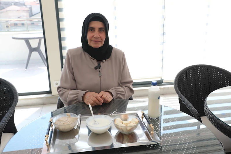 Vegan Kadın, 59 yaşına kadar Yeşillikle Beslendi