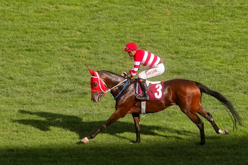 Başkanlık Koşusu’nda Zafer Storm Blood’un