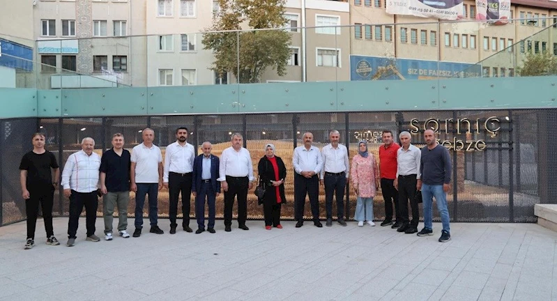 Gebze’de Tarihi Sarnıcın  Restorasyonu Tamamlandı