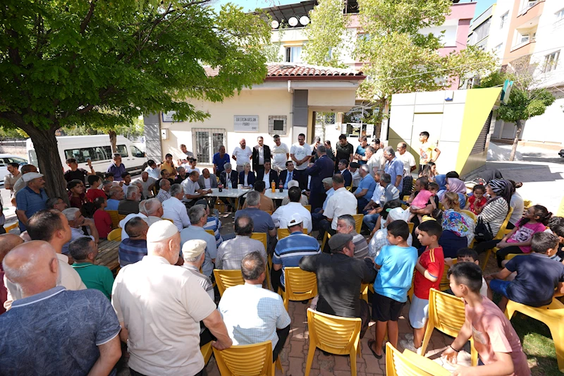 YILMAZ: “BİZ, BİRLİKTE ŞEHİTKAMİL’İZ VE BİRLİKTE GÜÇLÜYÜZ”