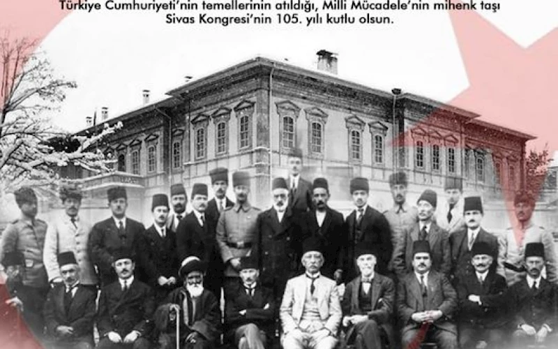 4 EYLÜL 1919 SİVAS KONGRESİ