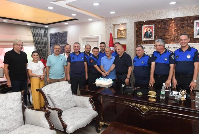 BAŞKAN TAVLI, “ZABITALARIMIZ BELEDİYEMİZİN AYNASIDIR”
