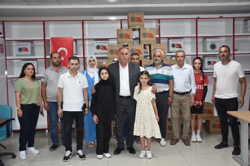 Siirt Belediyesi’nden Çölyak Hastalarına Destek