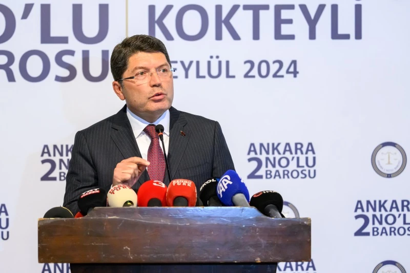 ADALET BAKANI TUNÇ ANKARA 2 NO