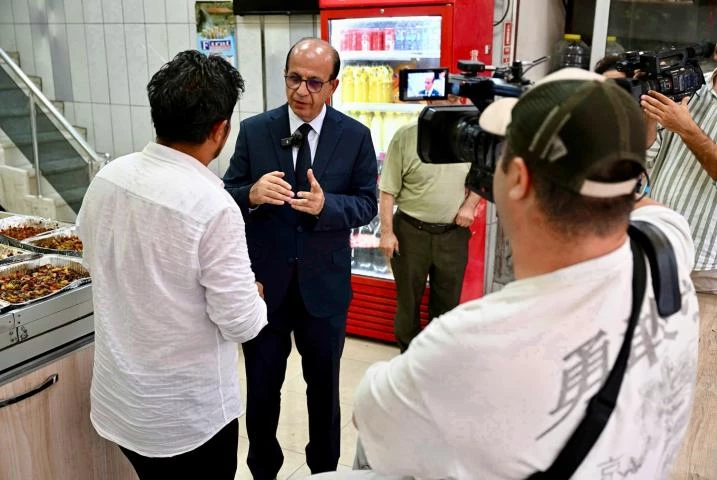 Başkan Geçit, Kanal 7’de Yayınlanan ‘Gündüz Gece’ Programında Yeşilyurt’u Tanıttı