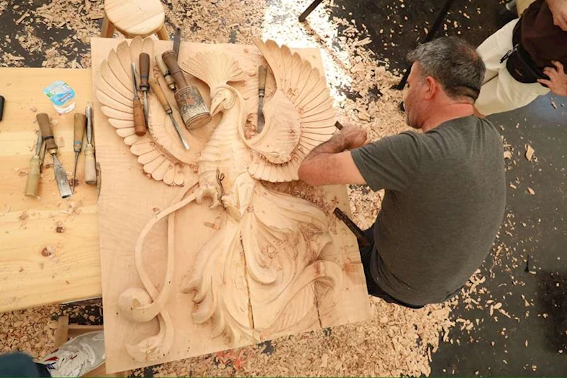 ŞEHRİN FESTİVALLERİNDE ESERLER GÜN YÜZÜNE ÇIKTI