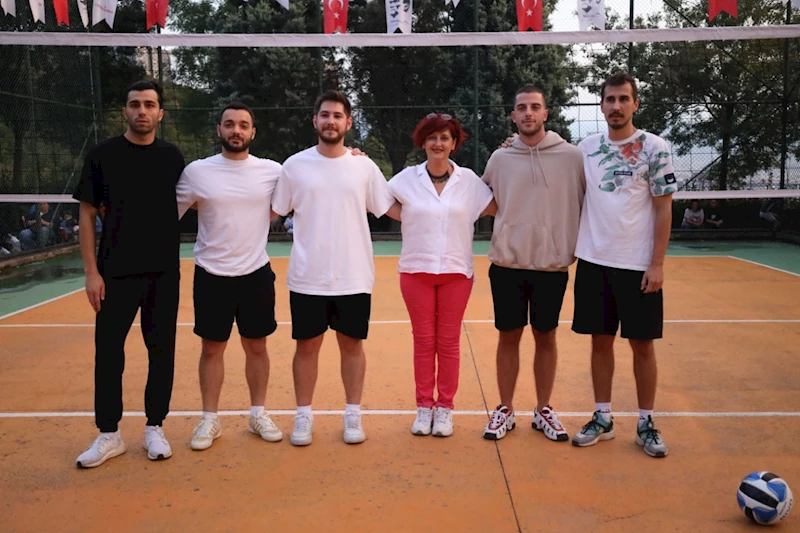 FEVZİ ÇAKMAK MAHALLESİ VOLEYBOL TURNUVASI BAŞLADI