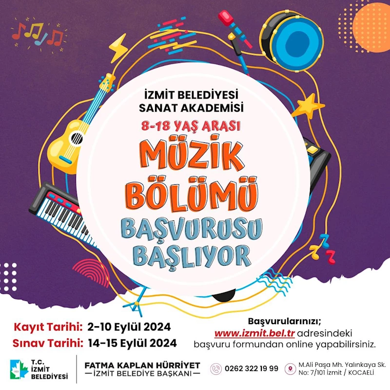 SANAT AKADEMİSİ MÜZİK BÖLÜMÜ YETENEK TARAMASINA BAŞLADI