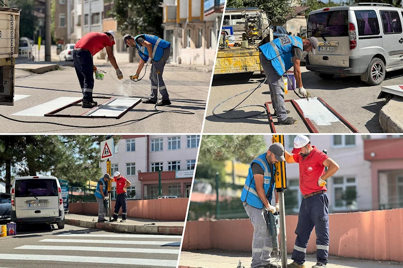 Trafik Düzeni ve Güvenliği İçin Sahadayız