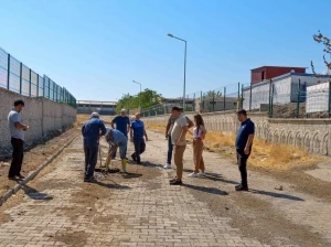 Sağlık Denetim Koordinasyonundan Besi OSB’de ‘uyarı’ kontrolü