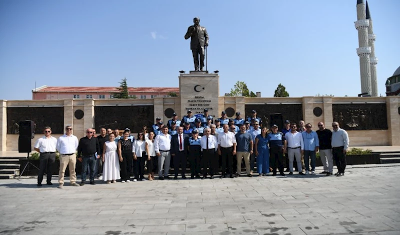 Zabıta Teşkilatı’nın 198. kuruluş yıl dönümü kutlandı