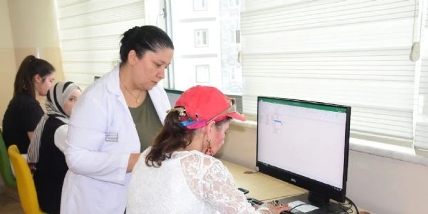 Deprem Korkusunu Belediyemizin Tesislerinde Yendi