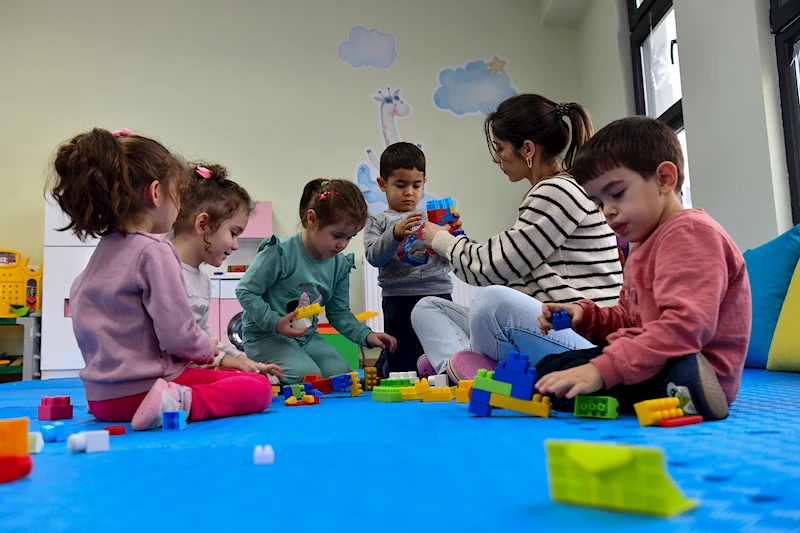 ERKEN ÇOCUKLUK EĞİTİM MERKEZLERİNDE YENİ DÖNEM HEYECANI