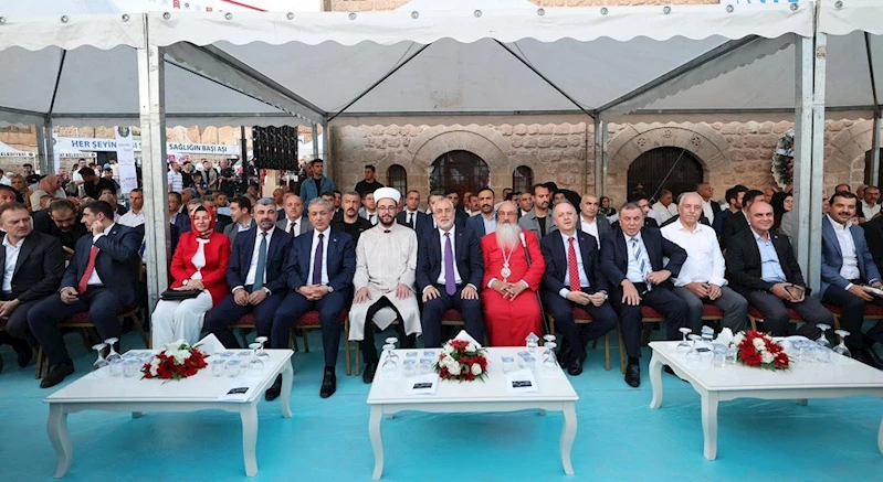 Bakan Işıkhan, 3. Uluslararası Midyat Kültür ve Sanat Festivali’ne Katıldı