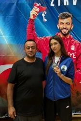 Osmangazili Taekwondocu Türkiye İkincisi Oldu
