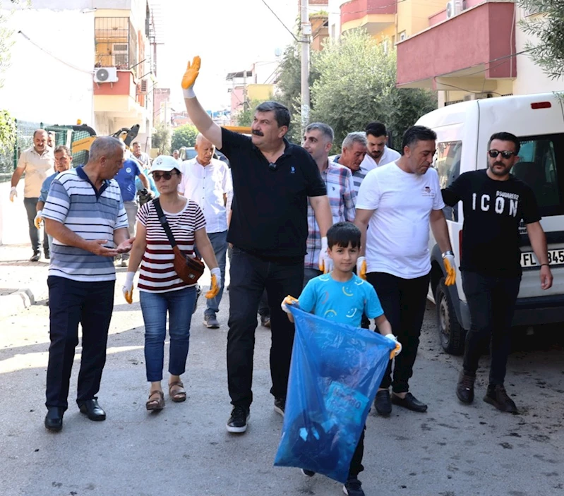 BAŞKAN YILDIZ: TOROSLAR’I TERTEMİZ YAPANA KADAR TEMİZLİK SEFERBERLİĞİMİZ DEVAM EDECEK