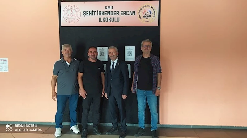 İZMİT BELEDİYESİ MECLİS ÜYELERİ ALİKAHYA BÖLGESİNDEKİ OKULLARI ZİYARET EDEREK TALEPLERİ DİNLEDİ