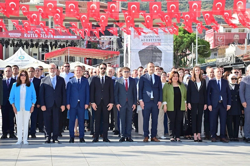 Manisa’nın Kurtuluşu’nun 102. Yılı Coşkuyla Kutlanıyor