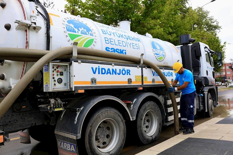 3 ilçede metrekareye 94 kilogram yağış düştü