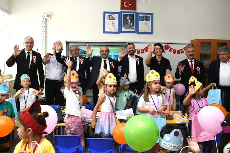 Balıkesir’de ilk ders zili çaldı