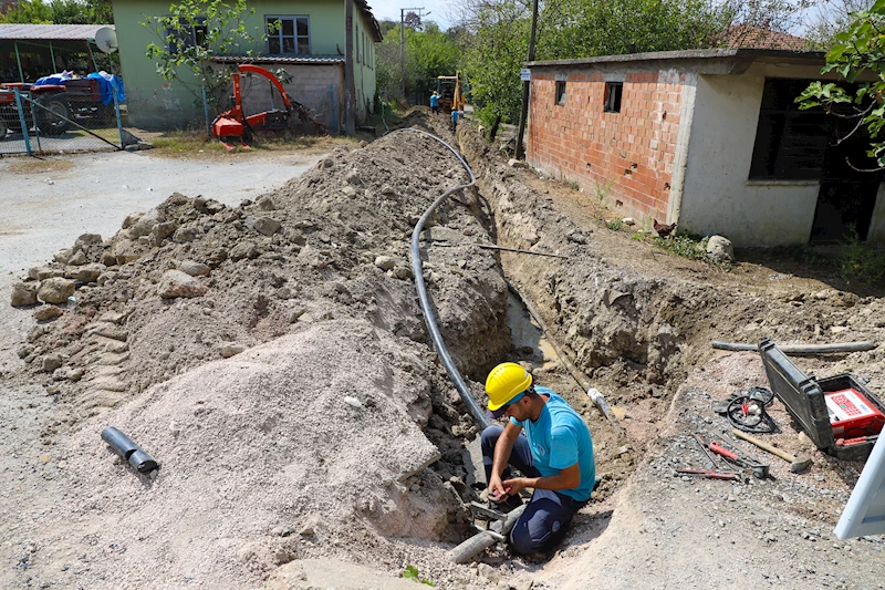 Kaynarca’da altyapı çalışmaları aralıksız devam ediyor: 2 bin metrelik yeni hat