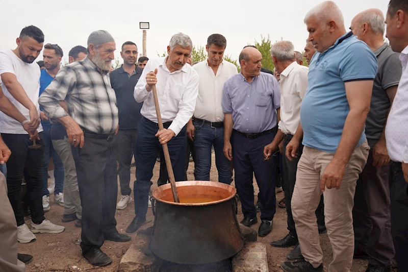 KAHTA BELEDİYESİ TARAFINDAN KERGE (BAĞBOZUMU) FESTİVALİ DÜZENLENDİ