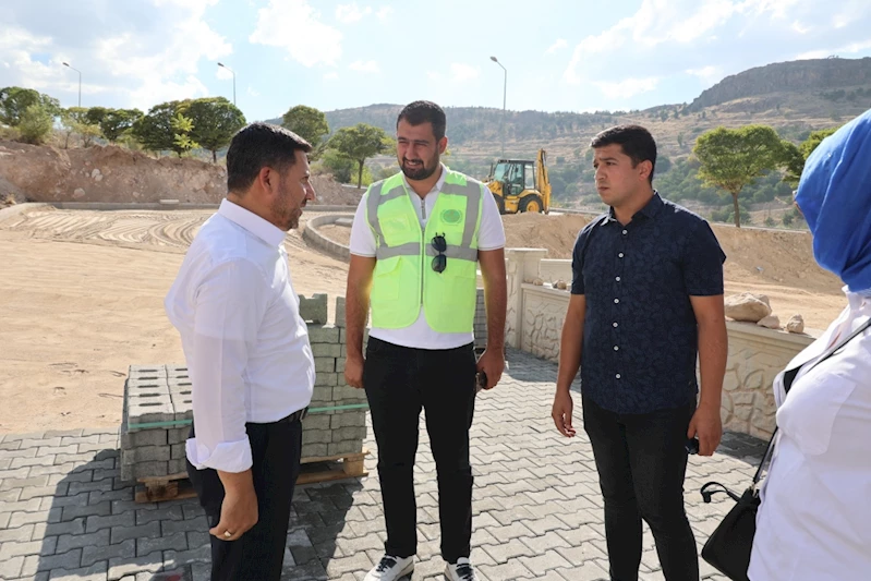 Belediye Başkanı Arı: “Şehrimizde Elimizin Değmediği Hiçbir Nokta Kalmayacak”