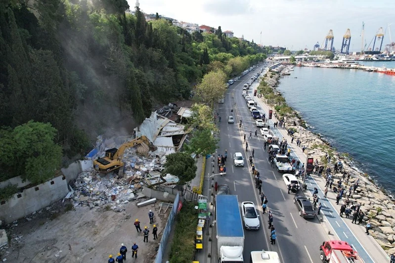 KAÇAK YAPILARA KARŞI TARİHİ MÜCADELE