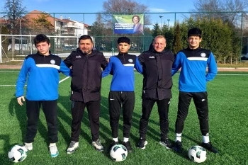 U14 MİLLİ TAKIM SEÇMELERİNE BÜYÜKŞEHİR DAMGA VURDU