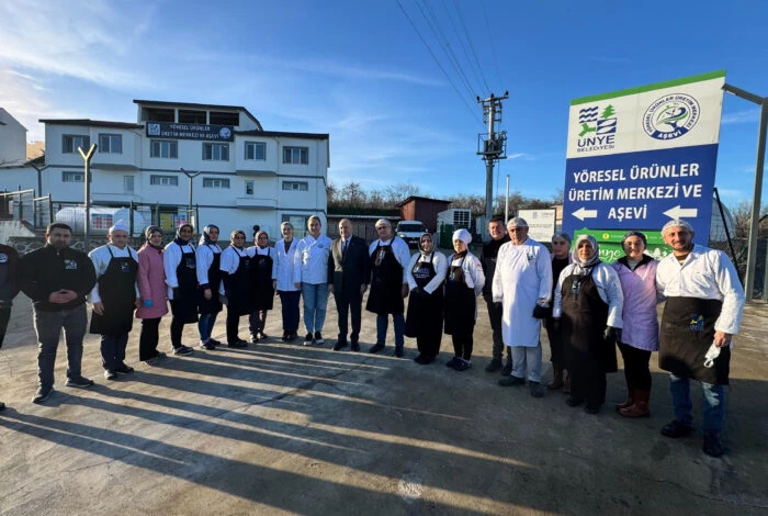 ÜNYE BELEDİYESİ’NDEN “GÖNÜLDEN SOFRALARA” HİZMET