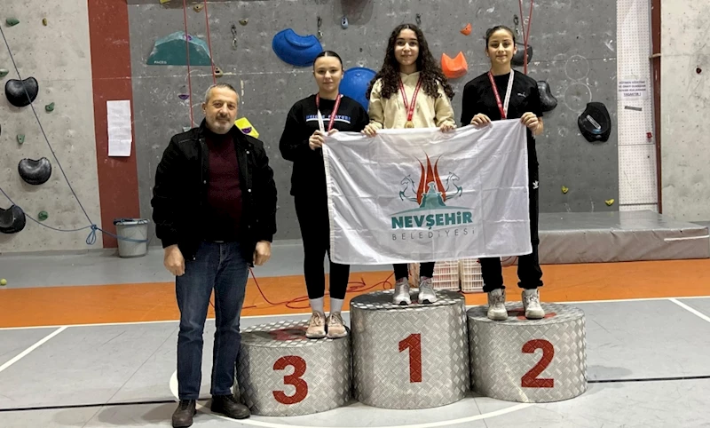 TDF İl Şampiyonasına Nevşehir Belediyesi Spor Damga Vurdu