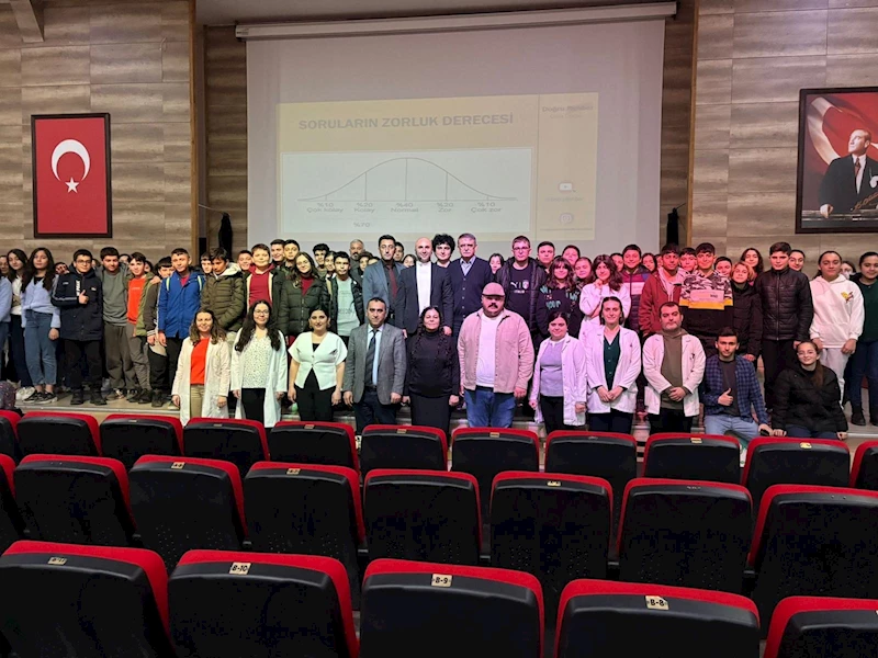 Manisa Büyükşehir’den Öğrencilere Sınav Kaygısıyla Mücadele Desteği