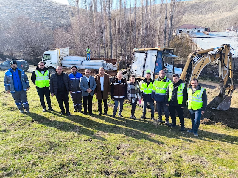 Mamak Belediyesi’nin Kırsal Kalkınma Hamlesi Sürüyor