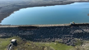 Tarıma ve hayvancılığa destek için göletler onarılıyor