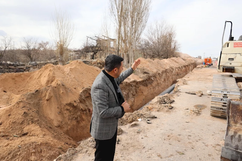 Nevşehir Tarihinin En Büyük Altyapı Projesi Hızla İlerliyor