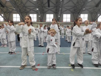 Osmangazi’de Karate Eğitim Semineri