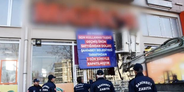 Başkanımız Sözünde Durup Kurallara Uymayan Zincir Marketleri Kapattı