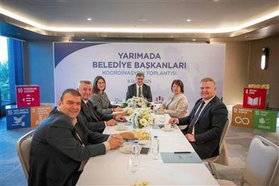 Yarımada Belediye Başkanları Koordinasyon Toplantısı, Çeşme’de gerçekleştirildi