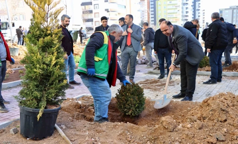 YEMYEŞİL BİR KARAKÖPRÜ İÇİN AĞAÇLANDIRMA KAMPANYASI SÜRÜYOR