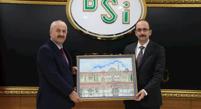 Başkan Büyükgöz’ün Başkent Temasları