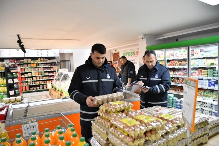 Yeşilyurt’ta Yılbaşı Denetimleri Yoğunlaştı