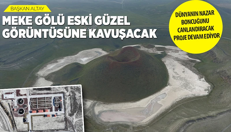 DÜNYANIN NAZAR BONCUĞUNU CANLANDIRACAK PROJESİ DEVAM EDİYOR